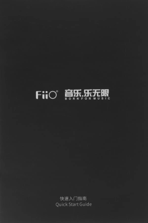 Наушники вкладыши Fiio FD3 1.2м черный/медный проводные в ушной раковине (80001656)