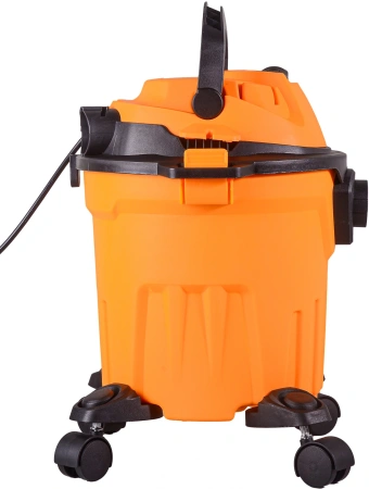 Строительный пылесос Вихрь СП-1400/15 1400Вт (уборка: сухая/влажная) оранжевый