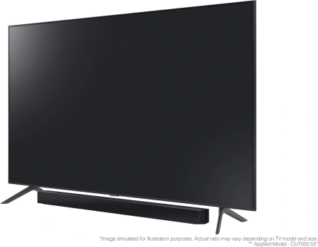 Саундбар Samsung HW-C450/RU 2.1 80Вт+120Вт черный