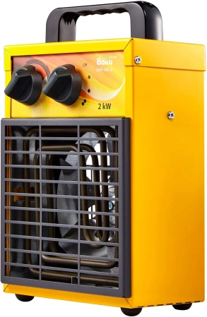 Тепловая пушка электрическая Ballu BHP-ME-2 2000Вт желтый
