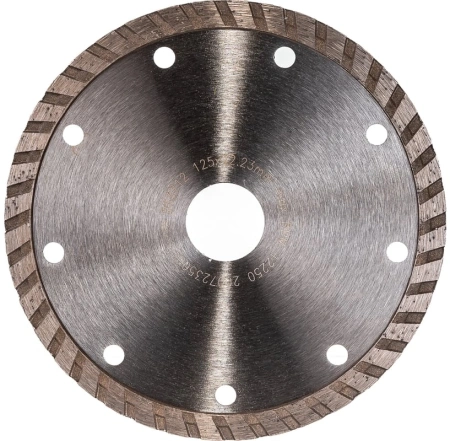 Диск алмазный DeWalt DT3712 d=125мм d(посад.)=22.2мм (угловые шлифмашины)