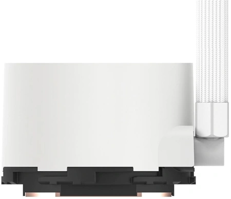 Система водяного охлаждения ID-Cooling FX360 Pro Soc-AM5/AM4/1200/1700/1851 белый 4-pin 14-35.2dB Al+Cu 350W Ret (FX360 PRO WHITE)