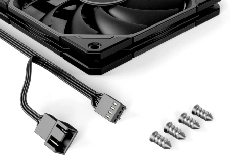 Вентилятор ID-Cooling TF-12015-K 120x120x15 4-pin 14-35dB 110gr Ret