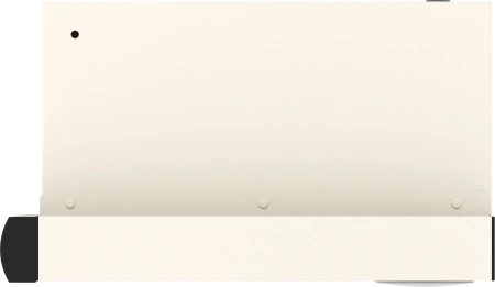 Вытяжка встраиваемая Elikor Интегра 60П-400-В2Л УХЛ 4.2 топленое молоко управление: кулисные переключатели (1 мотор)