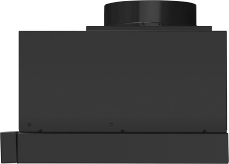 Вытяжка встраиваемая Maunfeld VS Fast 60 черный управление: кулисные переключатели (1 мотор)