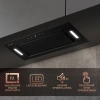 Вытяжка встраиваемая Weissgauff Aura 1350 черный управление: сенсорное (1 мотор)