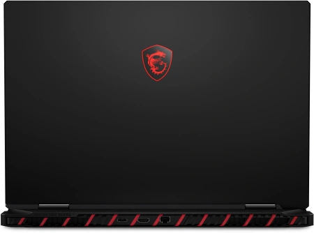 Ноутбук MSI Raider A18 HX A7VIG-026RU Ryzen 9 7945HX3D 32Gb SSD2Tb NVIDIA GeForce RTX4090 16Gb 18" IPS QHD+ (2560x1600) Windows 11 Home black WiFi BT Cam (9S7-182K32-026)