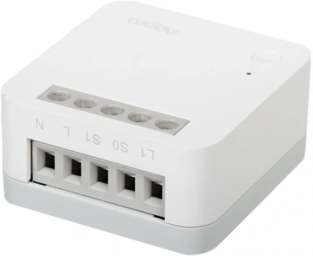 Умное реле Aqara T1 1канал. белый (SSM-U01)