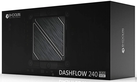 Система водяного охлаждения ID-Cooling Dashflow 240 Basic Soc-AM4/1151/1200/2066/1700 4-pin 15.2-35.