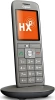 Трубка доп. Dect Gigaset CL660HX HSB RUS черный для CL660