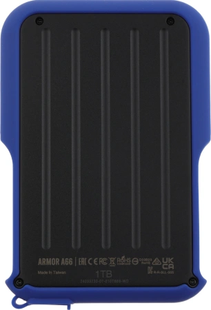 Жесткий диск Silicon Power USB3.0 1TB SP010TBPHD66SS3B Armor A66 2.5" синий