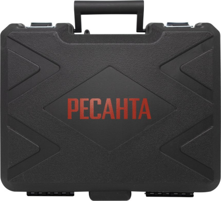 Гайковерт Ресанта ГС-1100 1100Вт патрон:квад.1/2" (кейс в комплекте) (75/24/1)