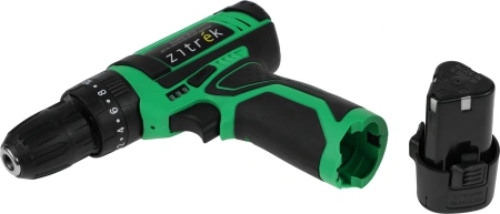 Дрель ударная Zitrek Crusher 14-Li патрон:быстрозажимной реверс