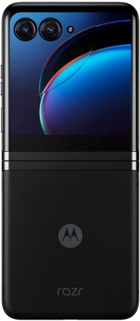 Смартфон Motorola XT2321-1 Razr 40 Ultra 256Gb 8Gb черный раскладной 3G 4G 1Sim 6.9" 1080x2640 Android 13 12Mpix 802.11 a/b/g/n/ac/ax NFC GPS GSM900/1800 GSM1900 TouchSc Protect