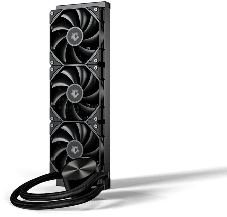 Система водяного охлаждения ID-Cooling FX360 Pro Soc-AM5/AM4/1200/1700/1851 черный 4-pin 14-35.2dB Al+Cu 350W Ret