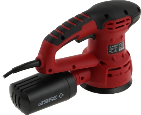 Эксцентриковая шлифовальная машина Зубр ЗОШМ-450-125 450Вт