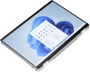 Ноутбук HP Envy x360 16-ac0001ci Core Ultra 7 155U 16Gb SSD1Tb Intel Graphics 16" IPS Touch WUXGA (1920x1200) Windows 11 Home silver WiFi BT Cam (A16KGEA)