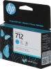 Картридж струйный HP 712 3ED67A голубой (29мл) для HP DJ Т230/630