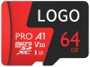 Флеш карта microSDXC 64GB Netac NT02P500PRO-064G-S P500 Extreme Pro w/o adapter