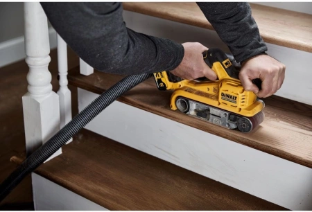 Эксцентриковая шлифмашина DeWalt DCW220NT-XJ 825Вт аккум. жестк.кейс