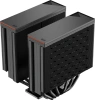 Устройство охлаждения(кулер) PcCooler RZ620 BK Soc-AM5/AM4/1151/1200/2066/1700 черный 4-pin 28-32dB Al+Cu 270W Ret (R7-Z622WBKNNX-GL)