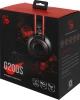 Наушники с микрофоном A4Tech Bloody G200S черный/красный 2м мониторные USB оголовье (G200S USB/ BLACK +RED)