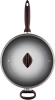 Сотейник Rondell Tierno RDA-1580 d=28см (с крышкой) черный