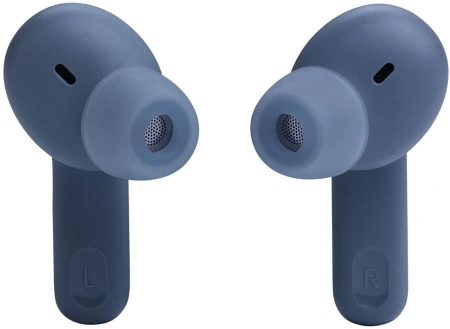 Гарнитура внутриканальные JBL Tune Beam синий беспроводные bluetooth в ушной раковине (JBLTBEAMBLU)