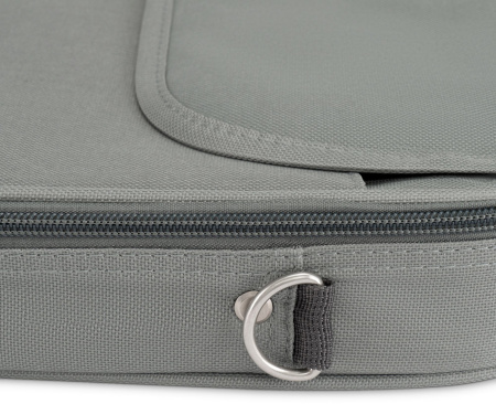 Сумка для ноутбука 15.6" PC Pet 600D темно-серый нейлон (PCP-A1015GY)