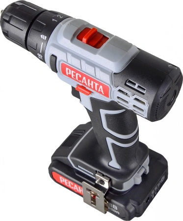 Дрель-шуруповерт Ресанта ДА-18-2ЛК аккум. патрон:быстрозажимной (кейс в комплекте) (75/14/5)