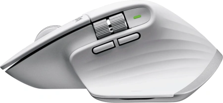 Мышь Logitech MX Master 3S светло-серый оптическая 8000dpi беспров. USB 5but (910-006560)
