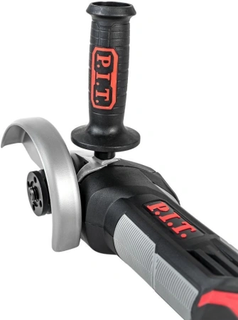 Углошлифовальная машина P.I.T. PWS20H-125C 8500об/мин рез.шпин.:M14 d=125мм