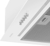 Вытяжка встраиваемая Maunfeld Crosby Hardy 1000Push белый управление: кнопочное (1 мотор)