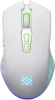 Мышь Defender Pandora GM-502 белый оптическая 3200dpi silent беспров. USB 6but (52502)
