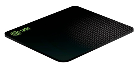 Коврик для мыши Cactus CS-MP-D02M Black Mesh Средний 300x250x3мм