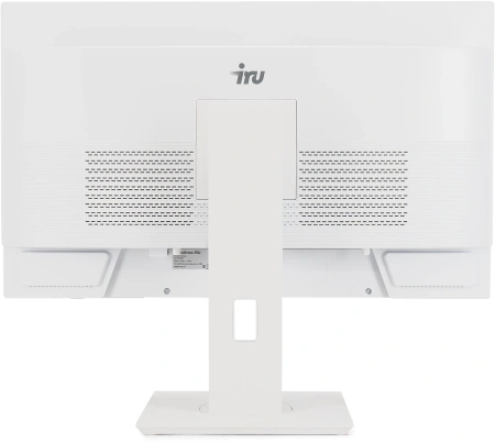 Моноблок IRU Strato 27" QHD i5 1235U (1.3) 16Gb SSD512Gb Iris Xe CR noOS GbitEth WiFi BT 65W Cam белый 2560x1440