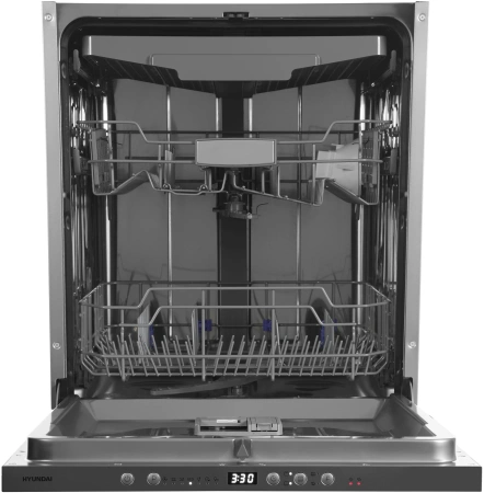 Посудомоечная машина встраив. Hyundai HBD 674 2100Вт полноразмерная серебристый