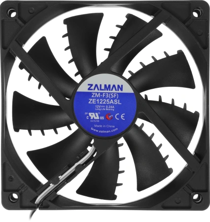 Вентилятор Zalman ZM-F3 (SF) 120x120mm 3-pin 20-23dB 125gr Ret