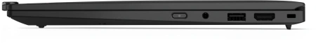 Ноутбук Lenovo ThinkPad X1 Carbon G12 Core Ultra 7 155U 16Gb SSD1Tb Intel Graphics 14" OLED 2.8K (2880x1800) Windows 11 Professional 64 black WiFi BT Cam (21KDS6D000)