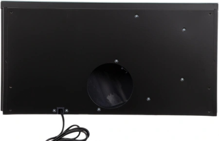 Вытяжка встраиваемая Maunfeld VS Light Glass 60 черный/стекло черное управление: кулисные переключатели (1 мотор)