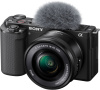Фотоаппарат Sony Alpha ZV-E10L черный 24.2Mpix 3" 2160p E PZ 16-50 мм F3.5-5.6 OSS NP-FW50