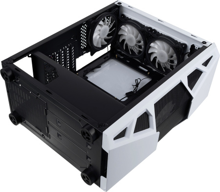 Корпус Formula CL-3303W RGB белый без БП ATX 6x120mm 2xUSB2.0 1xUSB3.0 audio bott PSU