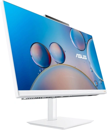 Моноблок Asus A5402WVA-WPC0080 23.8" Full HD i7 1360P (2.2) 16Gb SSD1Tb UHDG CR noOS GbitEth WiFi BT 120W клавиатура мышь Cam белый 1920x1080