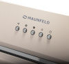 Вытяжка встраиваемая Maunfeld TRAPEZE 602IG бежевый управление: кнопочное (1 мотор)