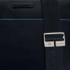 Сумка-мессенджер Piquadro Blue Square CA5086B2/BLU2 темно-синий натур.кожа