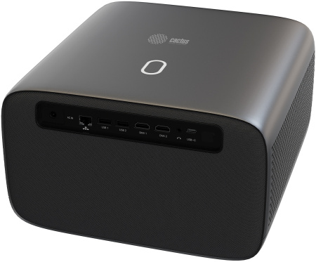 Проектор Cactus CS-PRC.06B.Full HD-A LCD 900Lm ANSI (1920x1080) 2000:1 ресурс лампы:50000часов 2xUSB typeA 2xHDMI 3.0кг