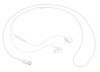 Гарнитура вкладыши Samsung EO-IC100 1.2м белый проводные в ушной раковине (EO-IC100BWEGRU)