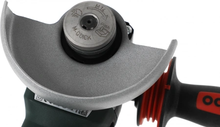 Углошлифовальная машина Metabo WEV 15-125 Quick 1550Вт 11000об/мин рез.шпин.:M14 d=125мм (600468000)
