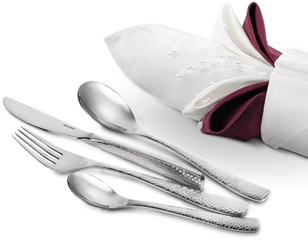 Набор столовых приборов Rondell Moonstone RD-1158 набор из 24предм. стальной