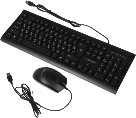 Моноблок Teclast M24 Air 23.8" Full HD i5 13400 (2.5) 16Gb SSD512Gb UHDG 730 Windows 11 Professional GbitEth WiFi BT 120W клавиатура мышь Cam черный 1920x1080